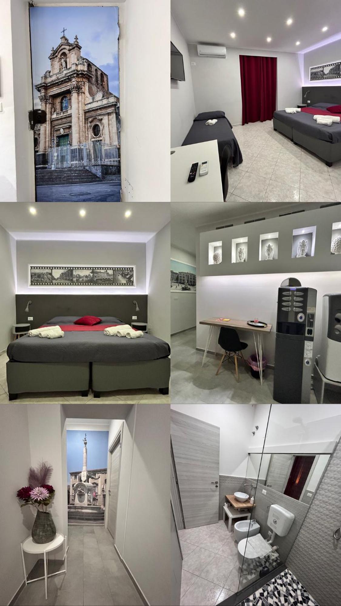 Pacini 88 Rooms And Apartment Catania Centro エクステリア 写真
